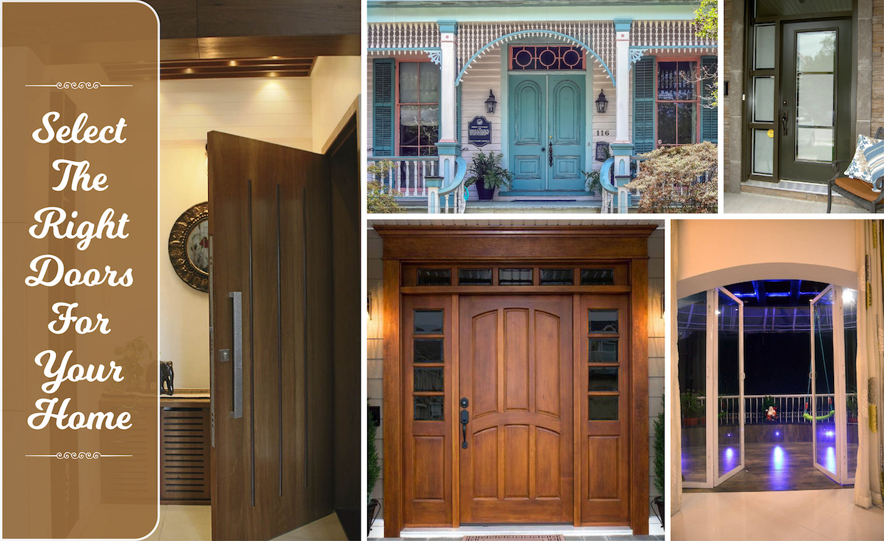 Choosing the Right Front Door for Your Home