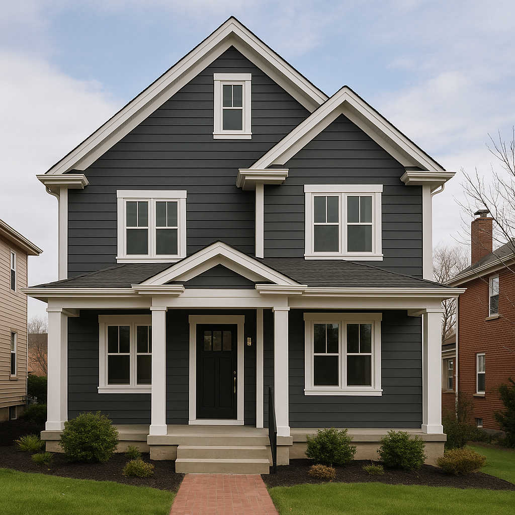 A beautifully renovated Pittsburgh home featuring